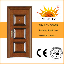 Hot Sale Front Used Iron Door